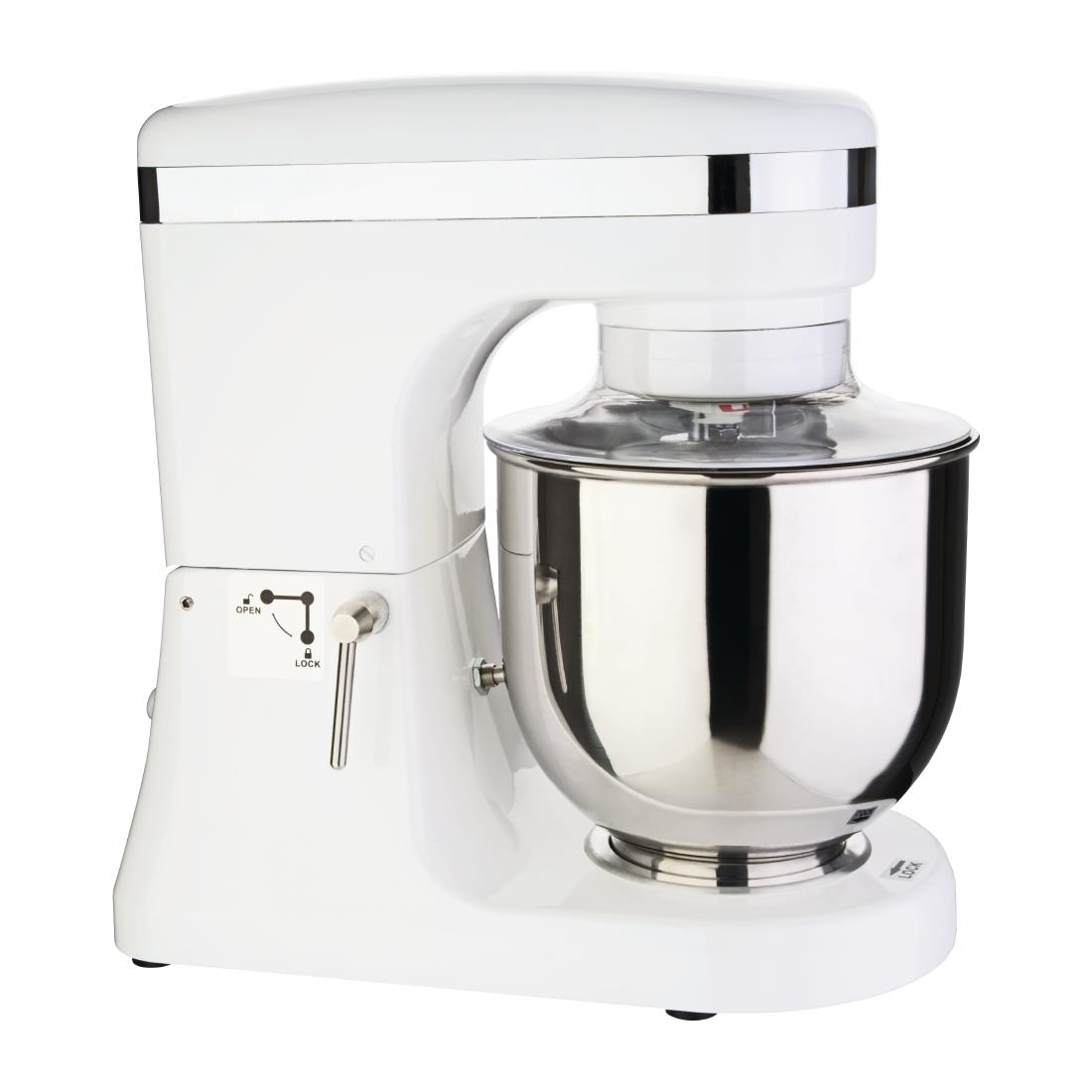 Buffalo 7Ltr White Planetary Mixer - Image 4
