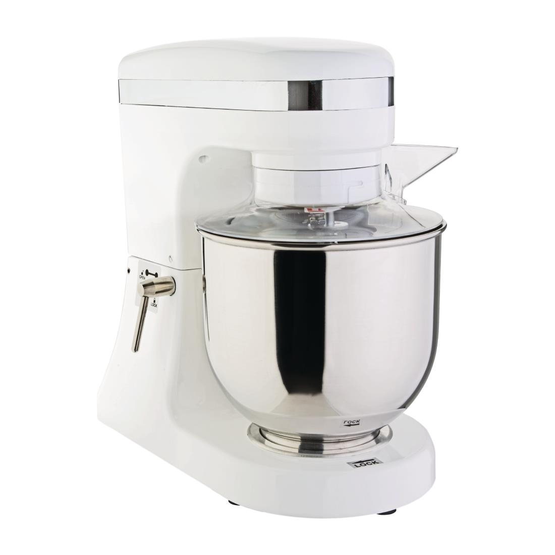 Buffalo 7Ltr White Planetary Mixer - Image 5