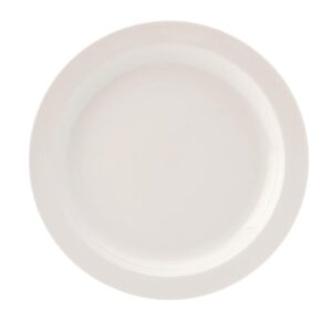 Utopia Pure White Narrow Rim Plates 230mm (Pack of 24)