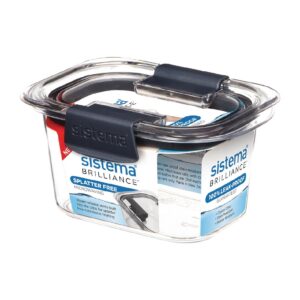 Sistema Brilliance Rectangular Storage Container 380ml