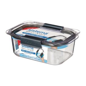 Sistema Brilliance Rectangular Storage Container 0.92Ltr