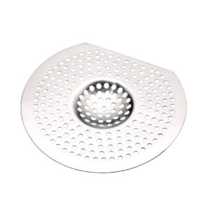 KitchenCraft Aluminium Large Sink Strainer 130mm