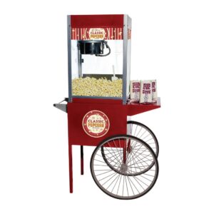 JM Posner Classic Popcorn Machine Top Section