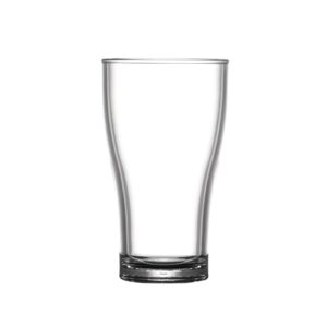 BBP Polycarbonate Nucleated Viking Half Pint Glasses CE Marked (Pack of 36)