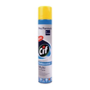 Cif Pro Formula Multi-Surface Cleaner Ready To Use 400ml (6 Pack)