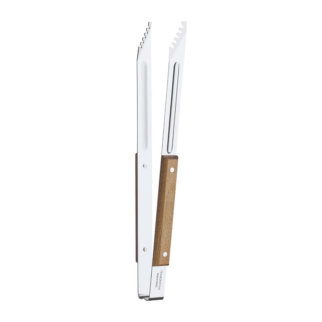 Tramontina Churrasco BBQ Meat Tongs 15"