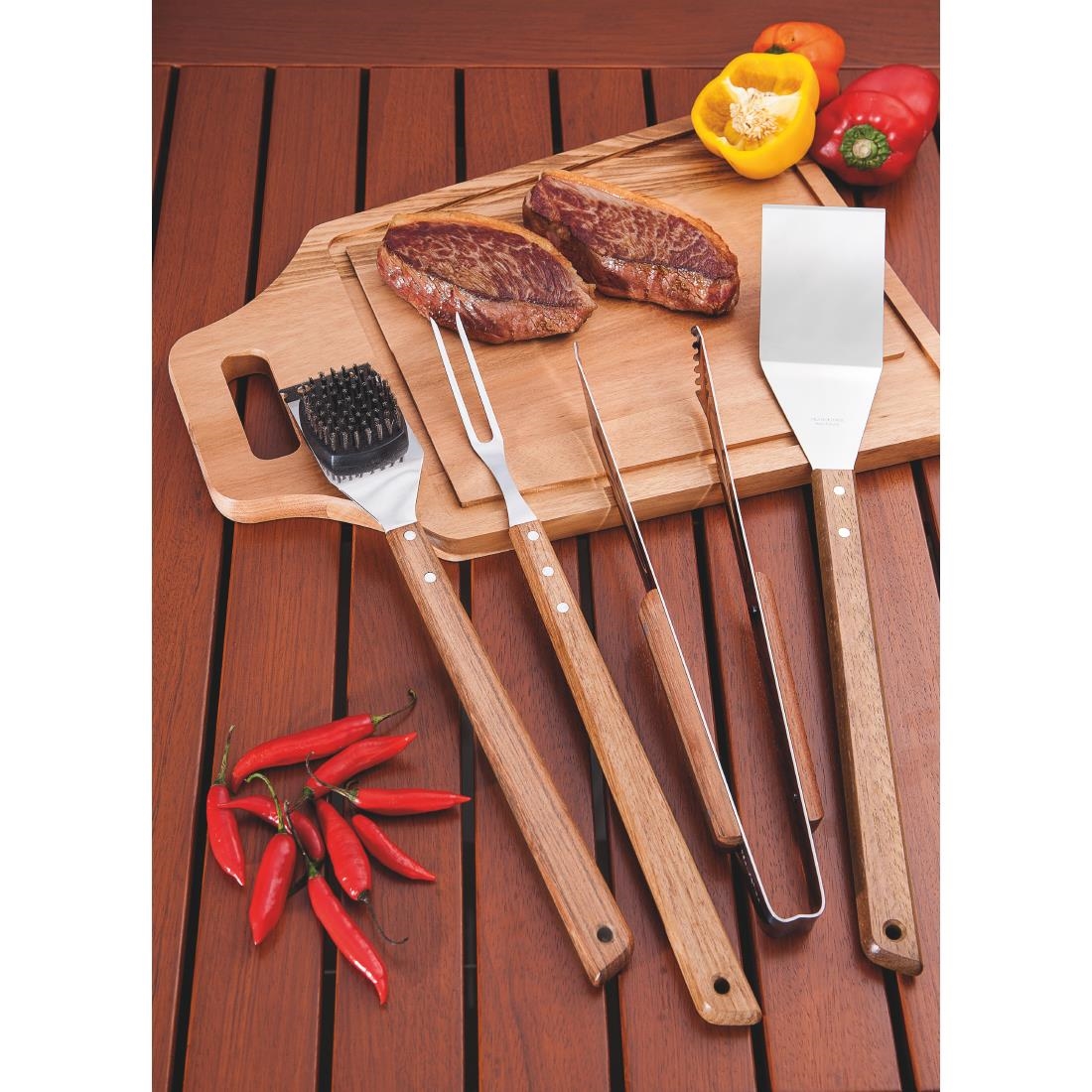 Tramontina Churrasco BBQ Meat Tongs 15" - Image 4