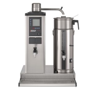 Bravilor B20 HWR Bulk Coffee Brewer with 20Ltr Coffee Urn and Hot Water Tap 3 Phase