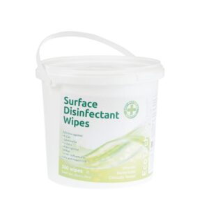 EcoTech Disinfectant Surface Wipes Bucket (500 Pack)