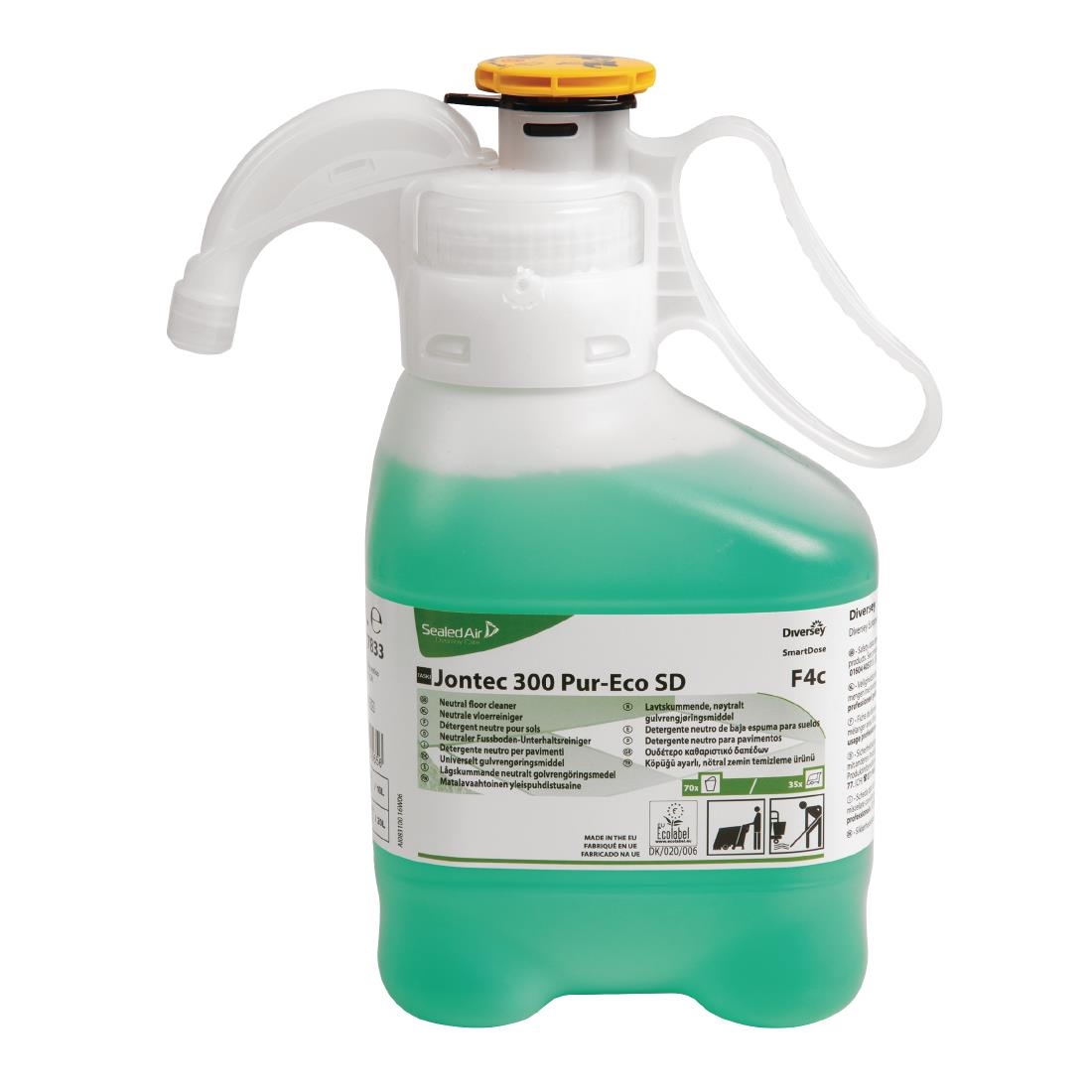 TASKI SmartDose Jontec 300 Pur-Eco Floor Cleaner Super Concentrate 1.4 Litre - Image 6