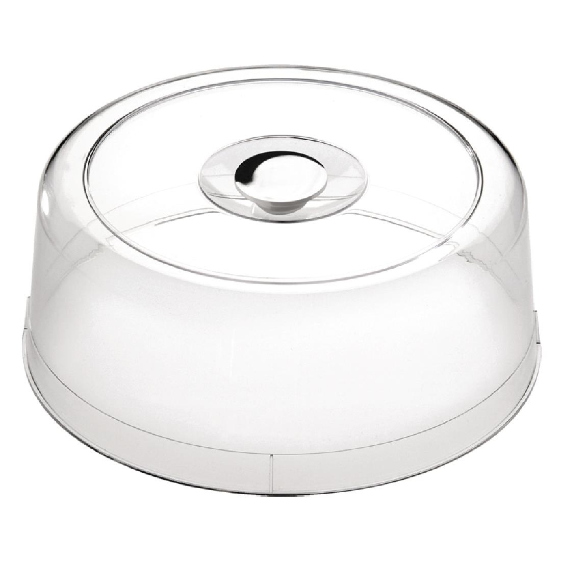 APS+ Bakery Tray Cover Clear 350mm - Image 2