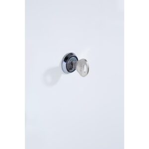 Timberbox Four Door Camlock Locker Oak Finish