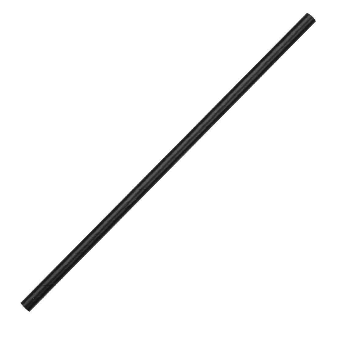 Fiesta Green Compostable Paper Straws Black (Pack of 250) - Image 5