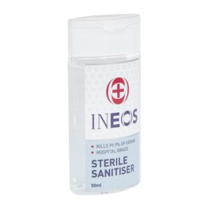 Ineos Alcohol Hand Sanitiser 50ml