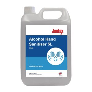 Jantex 70% Alcohol Hand Sanitiser 5Ltr