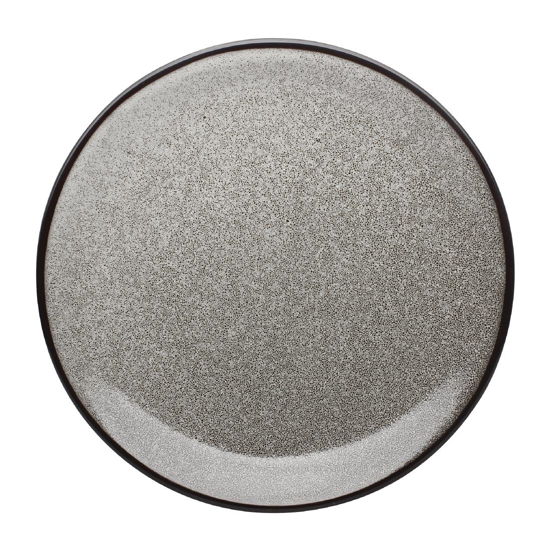 Olympia Mineral Coupe Plate 230mm (Pack of 6) - Image 3