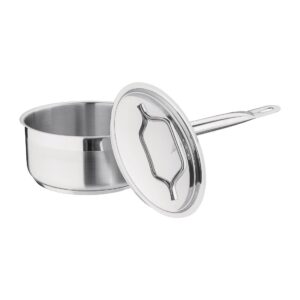 Nisbets Essentials Stainless Steel Saucepan 1500ml