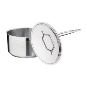 Nisbets Essentials Stainless Steel Saucepan 3000ml