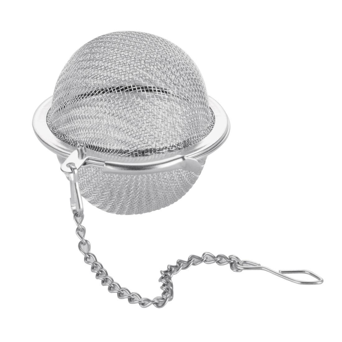 Olympia Mesh Stainless Steel Tea Strainer 50(Ø)mm - Image 4