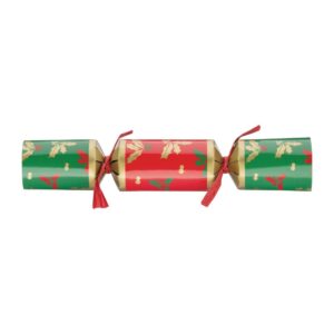 Fiesta Green Plastic-Free Christmas Crackers 9" (Pack of 50)