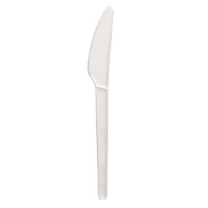 Fiesta Green Compostable CPLA Knives White (Pack of 100)
