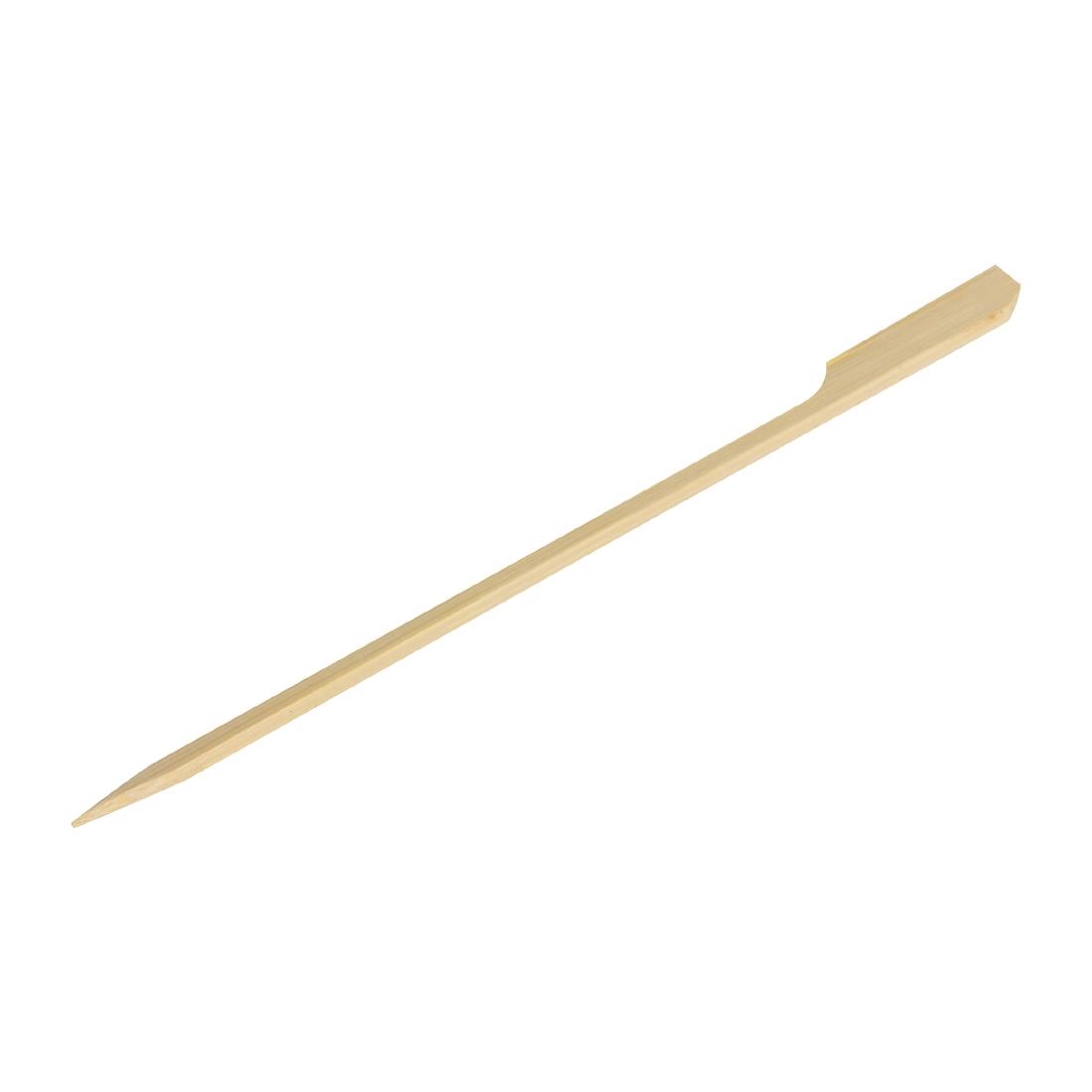 Fiesta Green Biodegradable Bamboo Paddle Skewers 150mm (Pack of 100) - Image 6