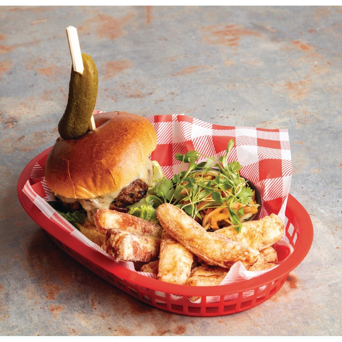 Fiesta Green Biodegradable Bamboo Paddle Skewers 150mm (Pack of 100) - Image 2