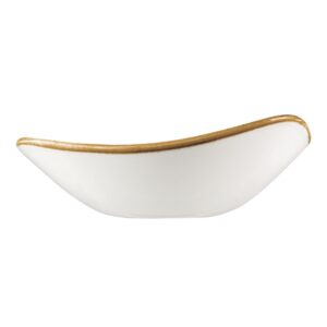 Churchill Stonecast Triangle Bowl Duck Egg Blue 265mm (Pack of 12)