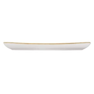 Churchill Stonecast Rectangular Plate Duck Egg Blue 210mm (Pack of 6)