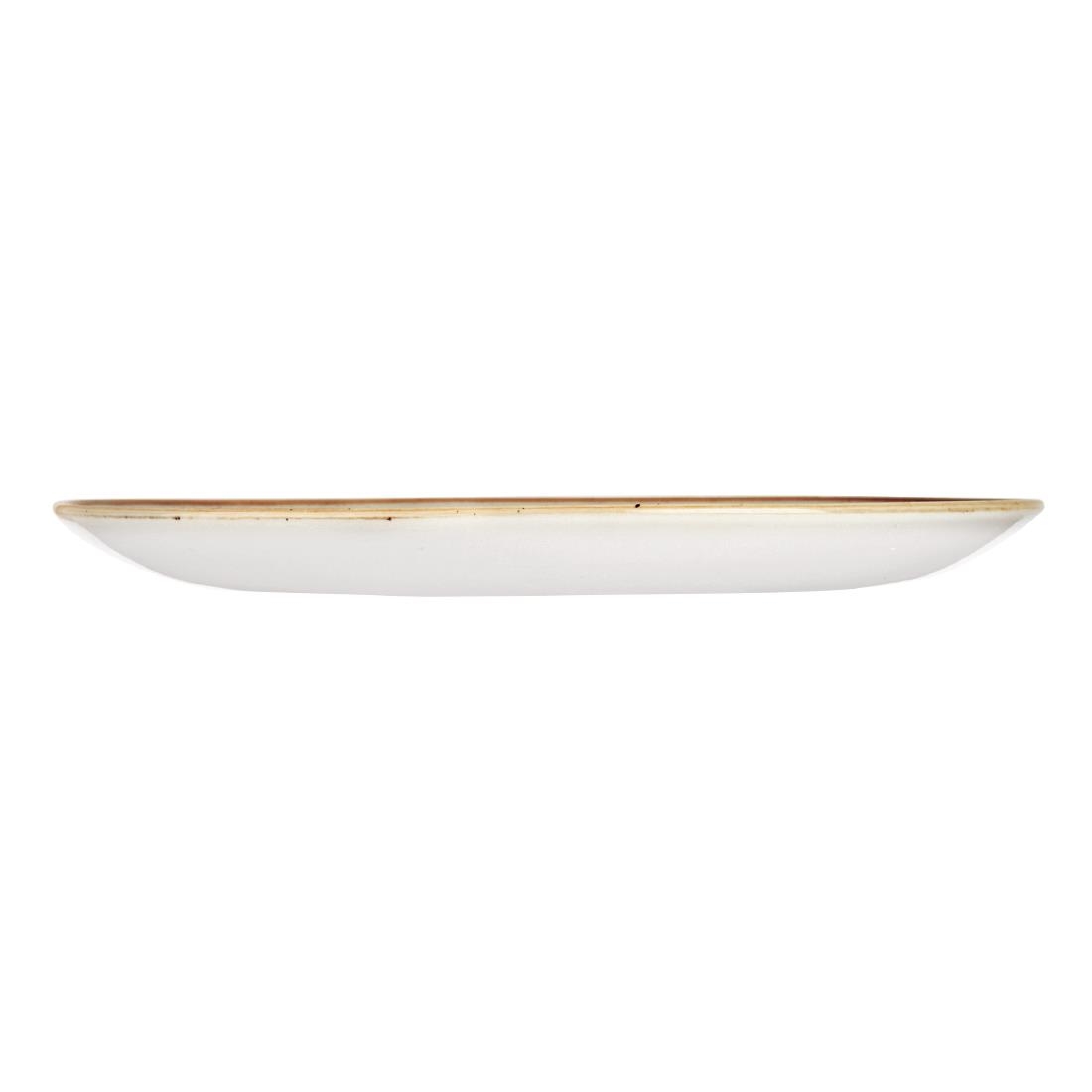 Churchill Stonecast Round Coupe Plate Peppercorn Grey 260mm (Pack of 12)