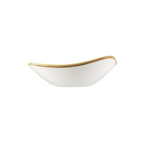 Churchill Stonecast Triangle Bowl Peppercorn Grey 265mm (Pack of 12)
