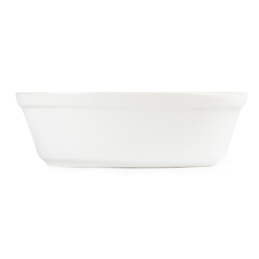 Olympia Whiteware Oval Pie Bowls 161mm (Pack of 6) - Image 2