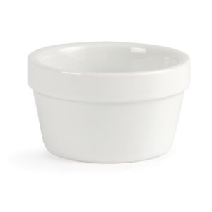 Olympia Mediterranean Ramekins White 77mm (Pack of 6)