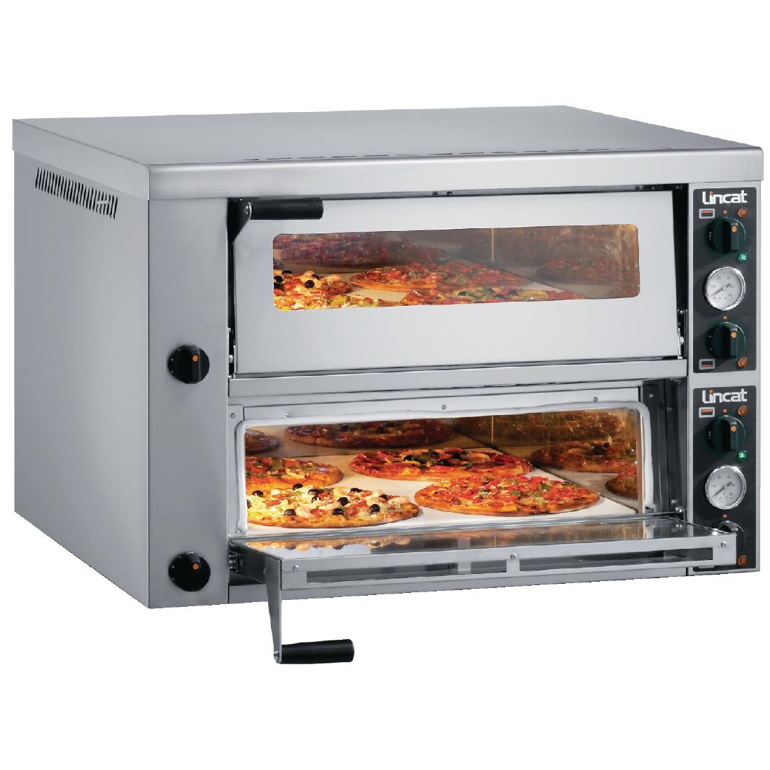 Lincat Double Deck Pizza Oven PO430-2-3P - Image 3