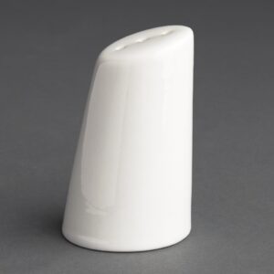 Churchill Art de Cuisine Menu Porcelain Pepper Shakers (Pack of 6)