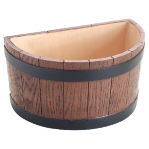 Beaumont Barrel End Wine And Champagne Bucket Half