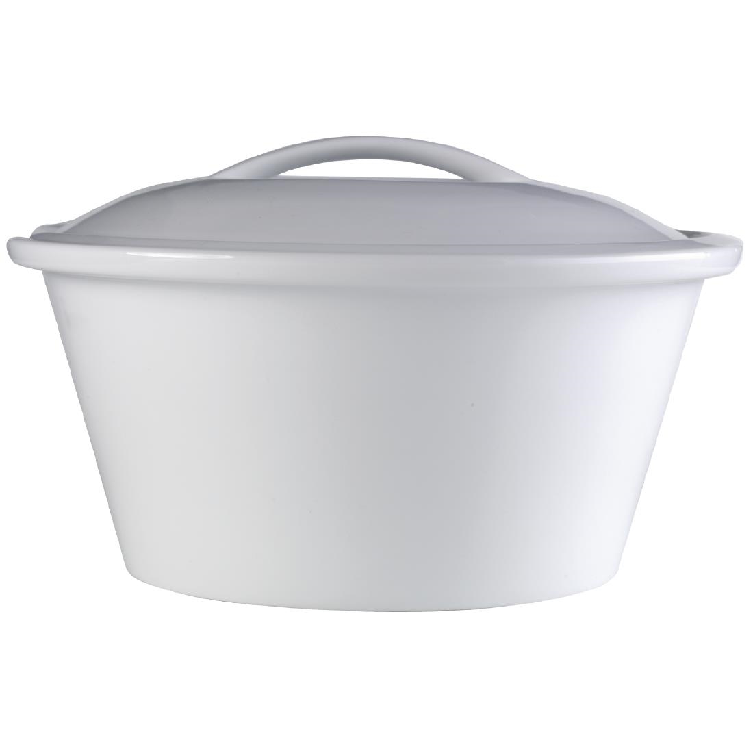 Churchill Art de Cuisine Sizzle Individual Casserole Dishes with Lids 770ml (Pack of 6) - Image 2