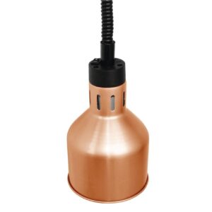 Buffalo Rise and Fall Heat Shade Copper Finish