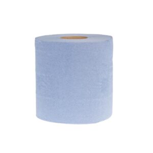 Jantex Centrefeed Blue Rolls 2-Ply 120m (Pack of 6)