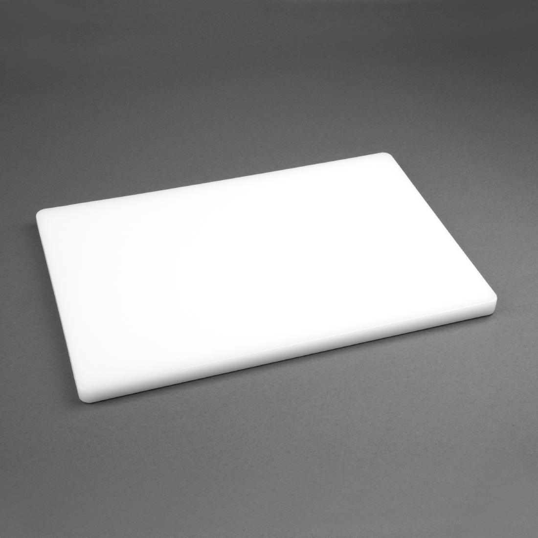 Hygiplas Extra Thick Low Density White Chopping Board Standard - Image 7