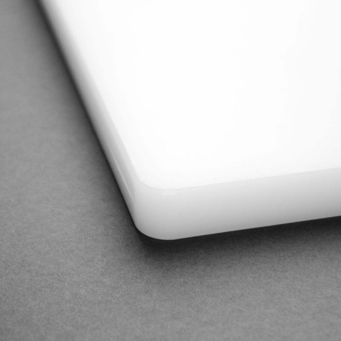 Hygiplas Extra Thick Low Density White Chopping Board Standard - Image 4