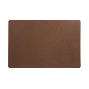 Hygiplas Extra Thick Low Density Brown Chopping Board Standard