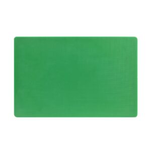 Hygiplas Extra Thick Low Density Green Chopping Board Standard