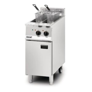 Lincat Opus 800 Twin Tank Twin Basket Free Standing Electric Fryer OE8105