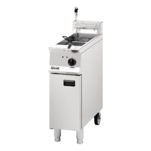 Lincat Opus 800 Single Tank Single Basket Free Standing Electric Filtration Fryer OE8112/OP