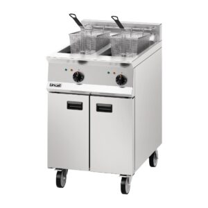Lincat Opus 800 Twin Tank Twin Basket Free Standing Electric Fryer OE8113