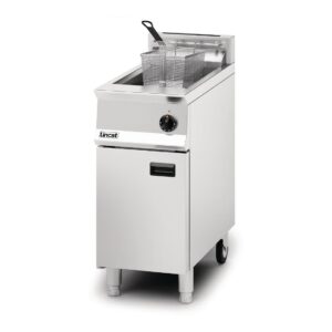 Lincat Opus 800 Single Tank Single Basket Free Standing Natural Gas Fryer OG8106