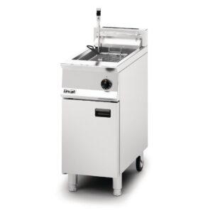 Lincat Opus 800 Single Tank Single Basket Free Standing Natural Gas Filtration Fryer OG8106/OP