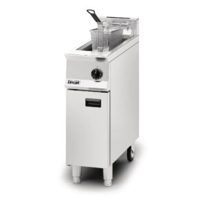 Lincat Opus 800 Single Tank Single Basket Free Standing Natural Gas Fryer OG8110