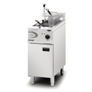 Lincat Vortech Single Tank Twin Basket Free Standing Natural Gas Filtration Fryer OG8115/OP